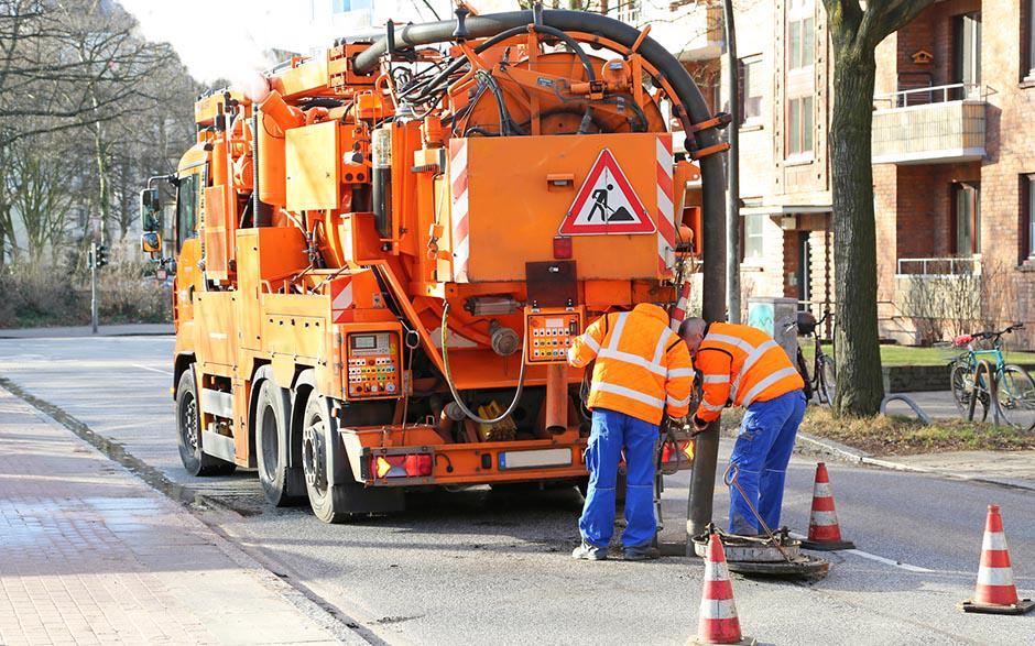 canalisation assainissement Paris 13