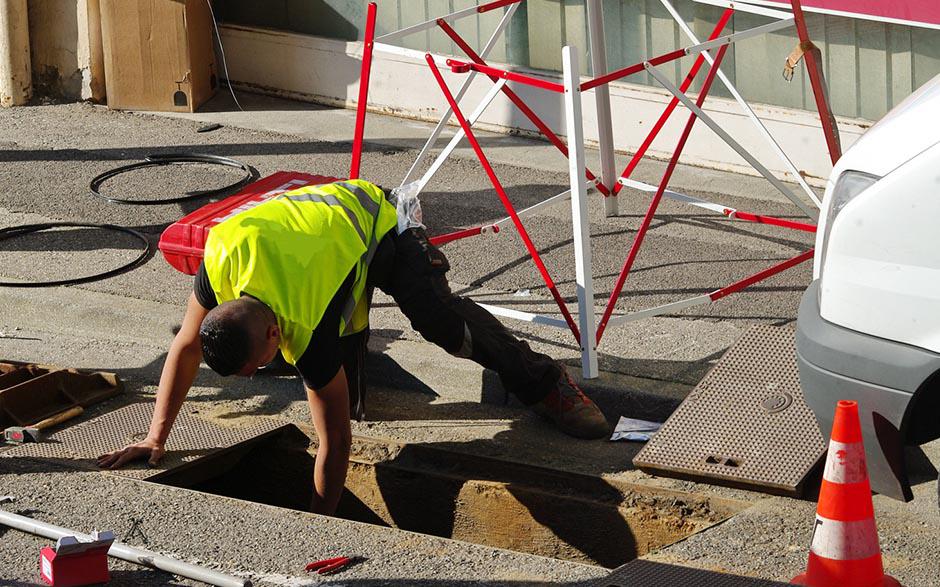 canalisation assainissement Paris 13